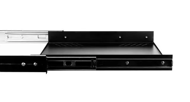 Alt view image 4 of 7 - RS1U-SLIDER Universal Flat 1 Space Sliding Shelf