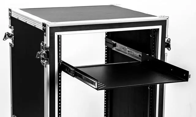 Alt view image 6 of 7 - RS1U-SLIDER Universal Flat 1 Space Sliding Shelf