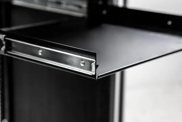 Alt view image 7 of 7 - RS1U-SLIDER Universal Flat 1 Space Sliding Shelf