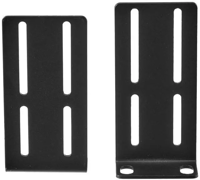 Alt view image 6 of 6 - Rack Mount Kit Universal Adjustable 19 Inch Rack Ears for HP/ProCurve/Aruba/OfficeConnect/HPE and Other Switches