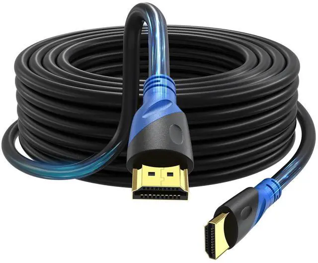 Main image of 4K HDMI 40 FT Cable (HDMI 2.0,18Gbps) Ultra High Speed Gold Plated Connectors,Ethernet HDMI Cord, 4K@60HZ 2K 1080P 3D ARC Compatible with UHD TV Monitor Laptop Xbox PS4/PS5 ect(12m)
