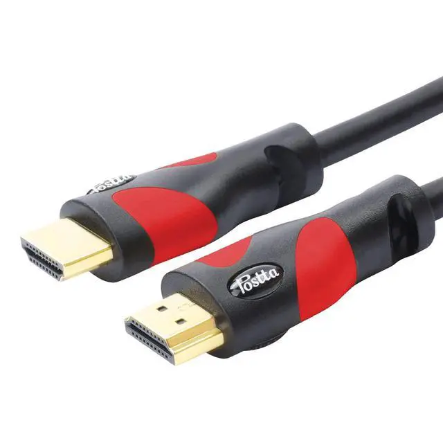 Alt view image 7 of 7 - HDMI Cable(40 Feet Red) HDMI 2.0V Support 4K 2160P,1080P,3D,Audio Return and Ethernet -1 Pack
