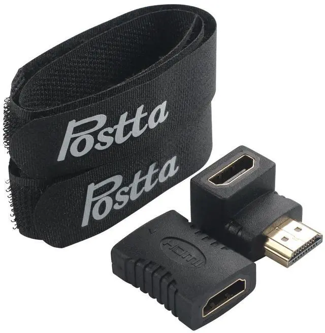 Alt view image 5 of 7 - HDMI Cable 40 Feet HDMI 2.0V Cable with 2 Piece Cable Ties+2 Piece HDMI Adapters Support 4K 2160P,1080P,3D,Audio Return and Ethernet
