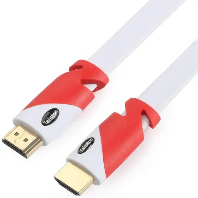 Main image of Flat High Speed HDMI Cable (40 Feet) Support 4K 2160P,3D,1080P,Audio Return Channel