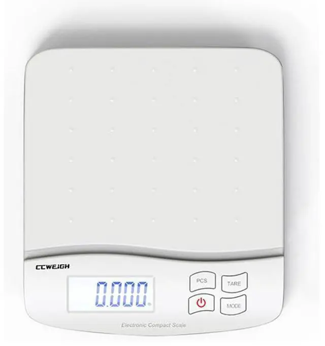 Main image of Digital Postal Scale 30kg 6 Units Conversion (g, lb, oz, lb'oz, kg'g, kg) | Large LCD Display, Easy to Use, Quick Switch | for Packages, Mailing, Shipping