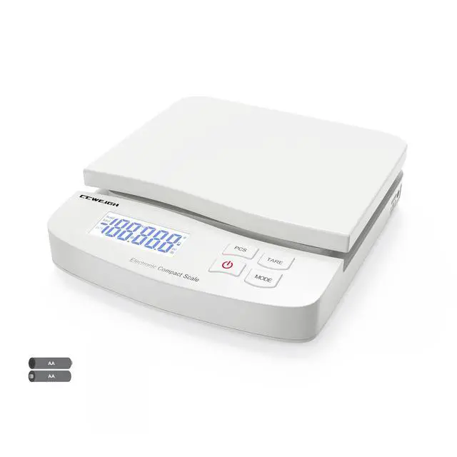 Alt view image 2 of 7 - Digital Postal Scale 30kg 6 Units Conversion (g, lb, oz, lb'oz, kg'g, kg) | Large LCD Display, Easy to Use, Quick Switch | for Packages, Mailing, Shipping