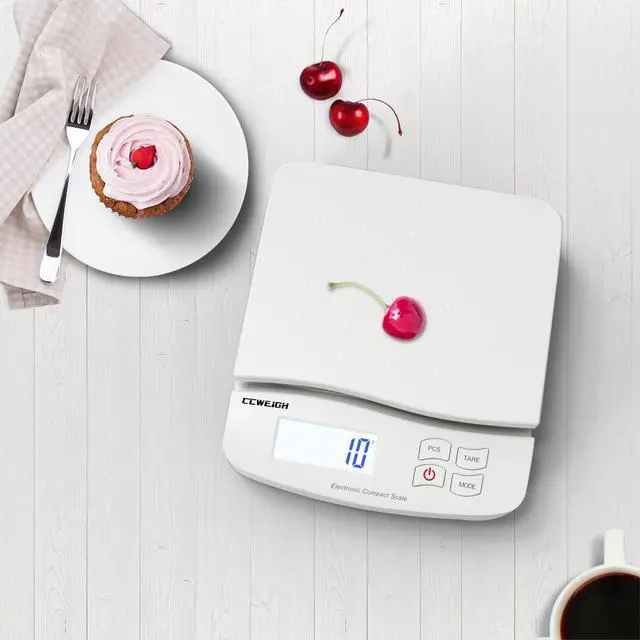 Alt view image 5 of 7 - Digital Postal Scale 30kg 6 Units Conversion (g, lb, oz, lb'oz, kg'g, kg) | Large LCD Display, Easy to Use, Quick Switch | for Packages, Mailing, Shipping