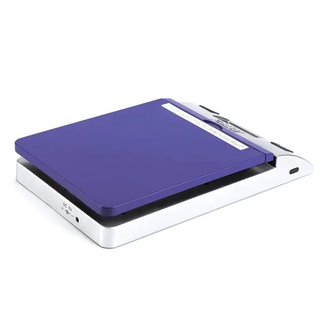 Alt view image 6 of 6 - High Accuracy 86LBx0.1OZ Digital Shipping Scale, Postal Scale and Mail Scale (86LB Blue)