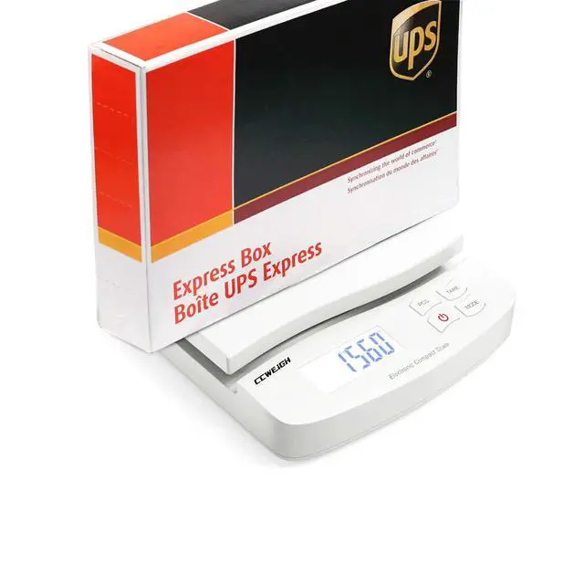 Alt view image 4 of 7 - Digital Postal Scale 30kg 6 Units Conversion (g, lb, oz, lb'oz, kg'g, kg) | Large LCD Display, Easy to Use, Quick Switch | for Packages, Mailing, Shipping