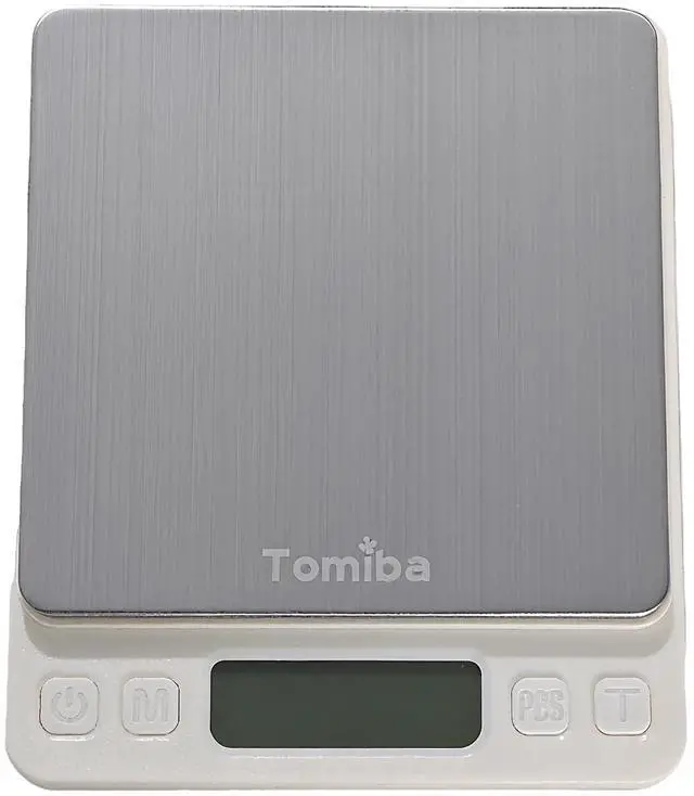 Main image of 3000g Digital Touch Pocket Scale 0.01oz Resolution 2 AAA Batteries Included