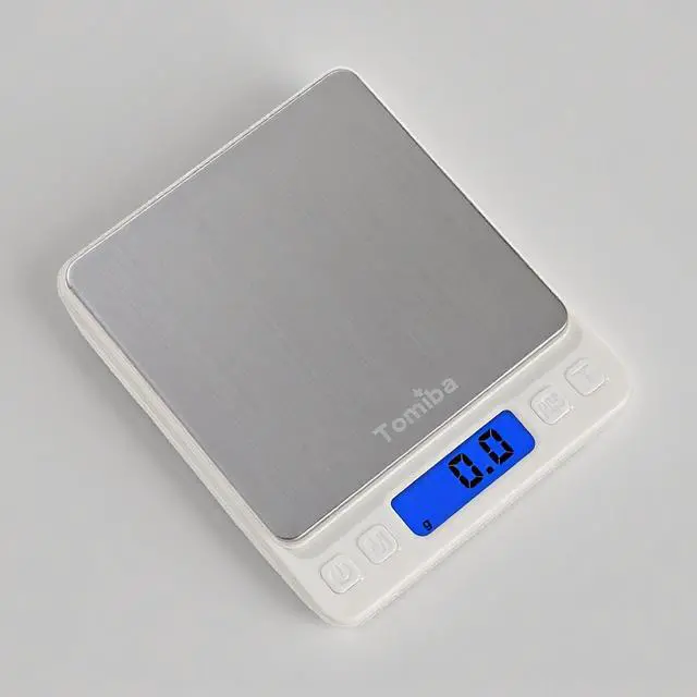 Alt view image 3 of 7 - 3000g Digital Touch Pocket Scale 0.01oz Resolution 2 AAA Batteries Included