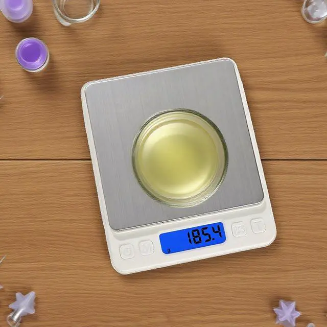 Alt view image 7 of 7 - 3000g Digital Touch Pocket Scale 0.01oz Resolution 2 AAA Batteries Included