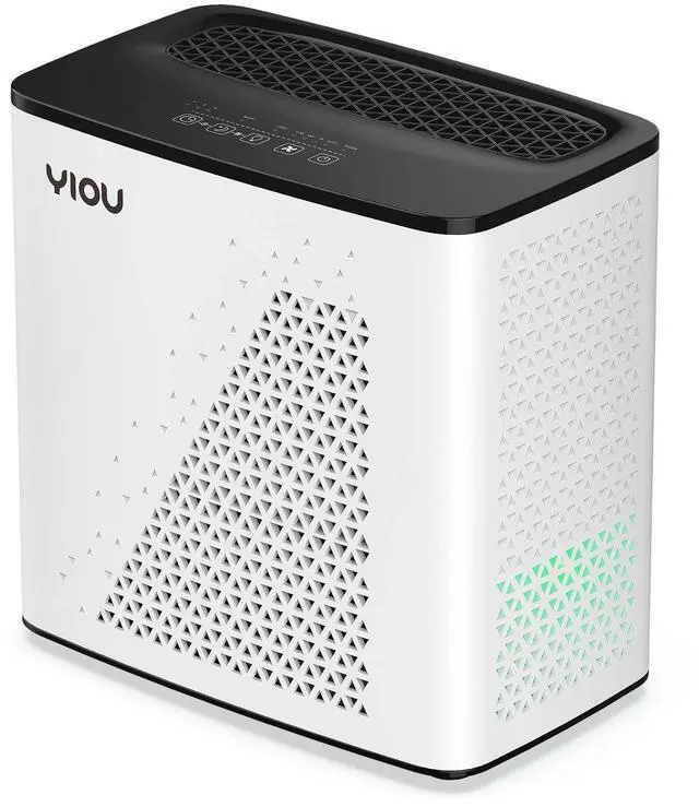 Main image of Air Purifiers for Home Large Room up to 547 ft², H13 True HEPA Air Filter 20dB Air Cleaner Odor Eliminator for Allergies Smoke Dust Pollen, Black