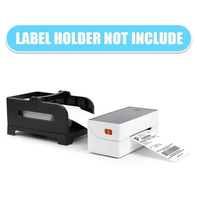 Alt view image 4 of 7 - 4x6 Thermal Direct Shipping Label, 4''x 6'' Fan-Fold Labels, Compatible with Rollo, MUNBYN, Zebra, Fargo Label Printer, 1 Pack of 500 Labels