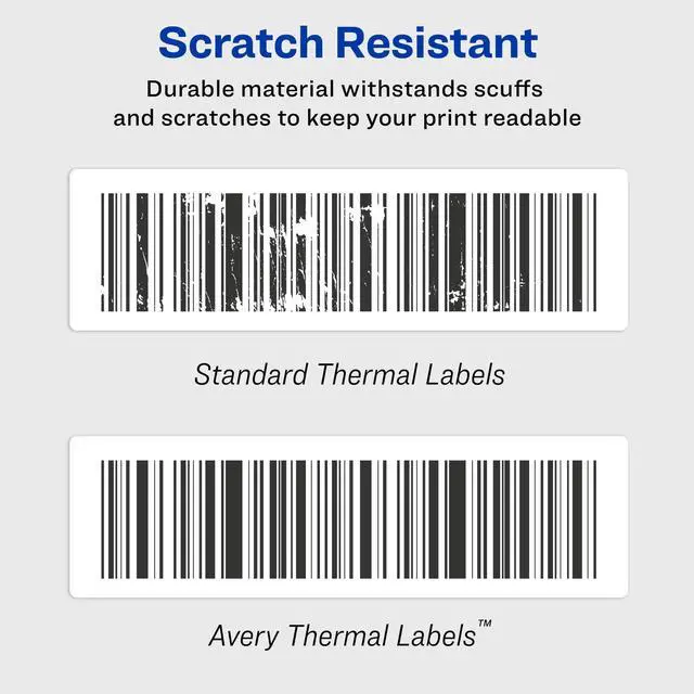 Alt view image 6 of 7 - Direct Thermal Shipping Labels, 4" x 6", White, Comparable to DYMO 1744907, 1 Roll of Labels, 220 Total (4156)