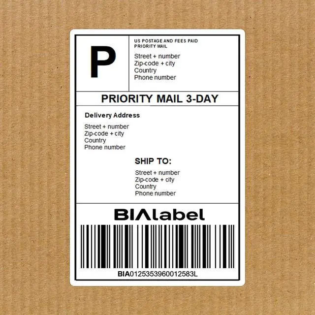 Alt view image 7 of 7 - 4" x 6" Thermal Labels, 4 Roll, 450 Labels/Roll, Compatible with Zebra Rollo, Nelko, Munbyn, Jadens, Shipping Label, Commercial Grade, Permanent Adhesive