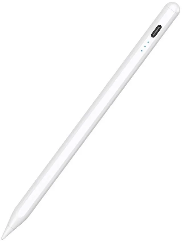 Main image of Stylus Pen for iPad 2018-2025,10Min Fast Charging Active Pencil for Apple iPad 11/10/9/8/7/6th,Magnetic Attachment Apple Pencil iPad Pen Accessories for Pro 11/12.9/M4/M5,Air 3/4/5/M2/M3, Mini 5/6/7th