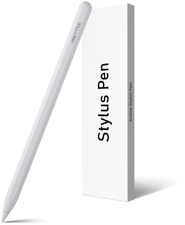 Main image of Stylus Pen for iPad 2024-2018 Faster Charge Apple Pencil with Multi-Function APP Palm Rejection & Tilt Sensitivity Magnetic Wireless Charging for iPad Mini5/6, iPad6/7/8/9/10, Air3/4/5, Pro11/12.9"