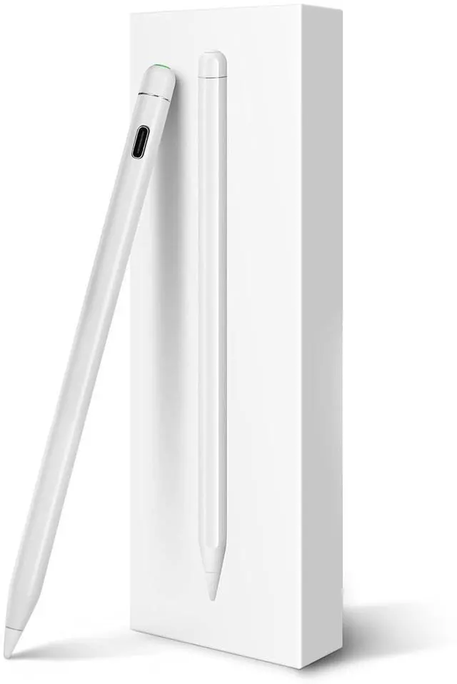 Main image of Stylus Pen for iPad 10th&9th Generation, Fast Charging for Apple iPad Pencil with Palm Rejection, Tilt Sensitivity for iPad Air 3/4/5, iPad mini 5/6, iPad 6/7/8/9/10, iPad Pro 11", iPad Pro 12.9"