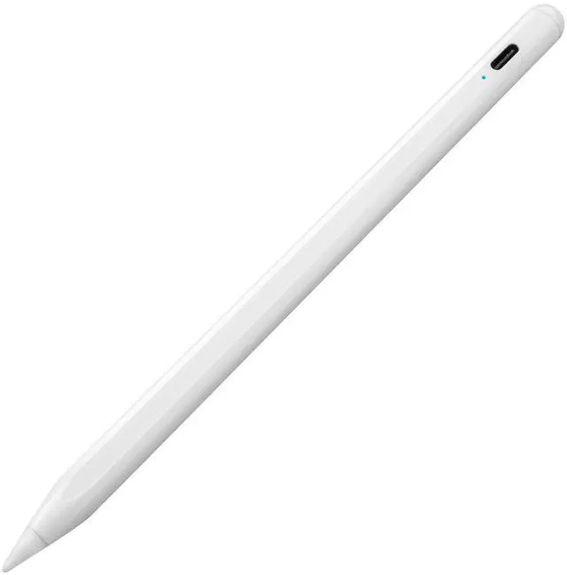 Main image of iPad Pencil Pro - 2X Fast Charging Stylus Pen with Palm Rejection - High Precision - Tilt Sensitive Apple Pencil Pro for iPad Pro 12.9" 11", iPad Pro M4 11 13 Inch, iPad Air M2 M3, White