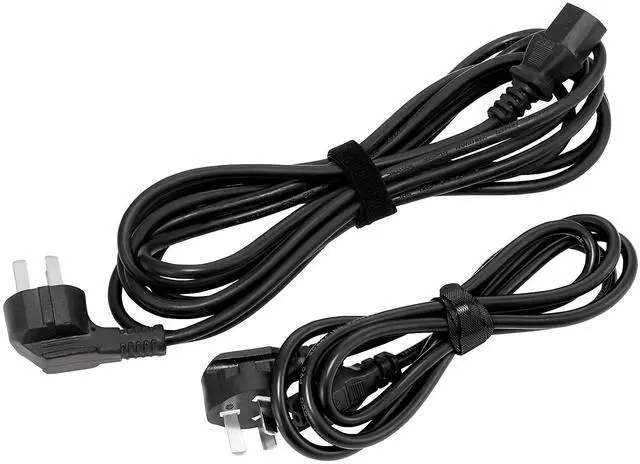 Alt view image 4 of 6 - 100Pk Reusable Cable Ties Cable Straps, Trilancer 6''x0.47'' Thin Wire Cord Organization Ties with Hook and Loop for Home, Office and Data Centers(Black)