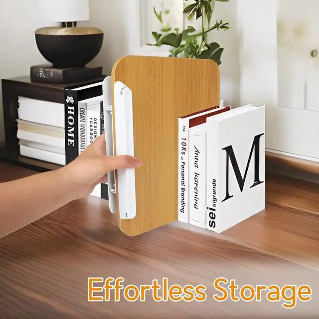 Alt view image 7 of 7 - Book Stand for Reading Cookbook Stand Book Holder with 360 Rotating Base Page Clips Book Display Stand for Recipe Sheet Music Laptop Drawing Tablet