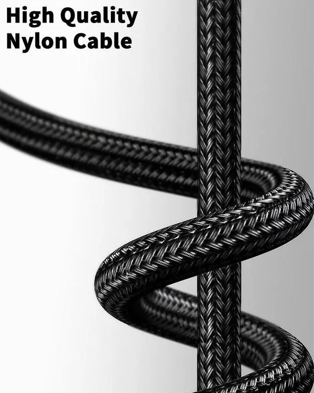 Alt view image 7 of 7 - 10Gbps Micro B to USB C Cable, Micro B Male to Type-C Male External Hard Drive Cable for DJ Controller, Camera, Hard Drive Enclosure, Printer, Scanner, Tablet, etc(1.8m/6feet)