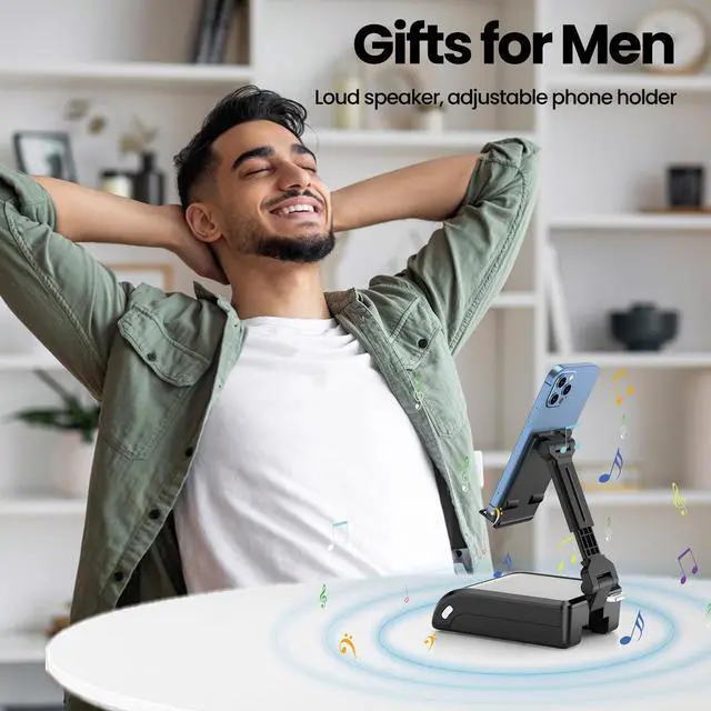 Alt view image 5 of 7 - Man Female Dad Festival Gift - Cool Boy Friend Portable Wireless Bluetooth With Phone Stand Wife Kitchen Gadgets Accessories Great Holiday Birthday Present Tech Christmas Anniversary Gifts For Mom