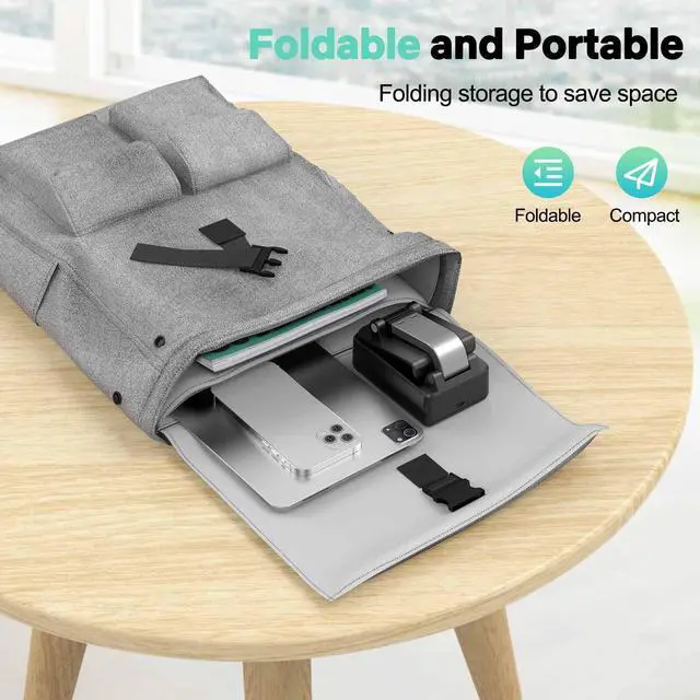 Alt view image 4 of 6 - Gifts for Men Women, Cell Phone Stand with Wireless Bluetooth Speakers, Flexible Comfort View, Loud Clear Sound, Birthday Gifts for Women Men Everyone, Tech Gadgets for Phones