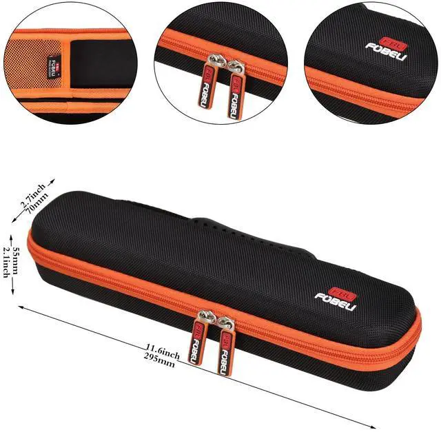 Alt view image 5 of 7 - Hard Carrying Case for Klein Tools ET310 AC Circuit Breaker Finder & 80041 Outlet Repair Tool Kit, Portable Storage Case