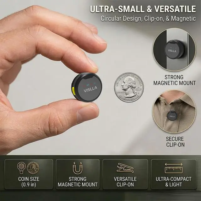 Alt view image 2 of 7 - Mini Microphone for iPhone & Android, Furry Windscreen, Noise Cancelling Wireless Lavalier Microphone,Clip On Lapel Mini Mic Pro for Content Creators Vlogging/YouTube/Tiktok/Streaming/Interview