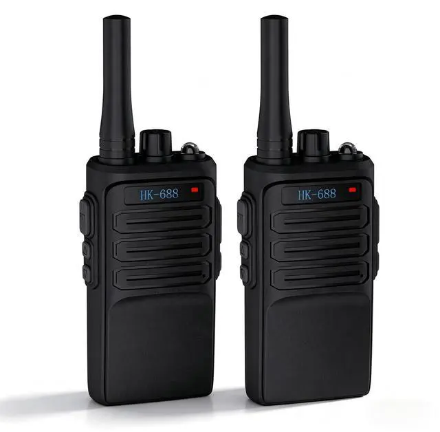 Main image of Kids Walkie Talkies 2 Pack, 2 Miles Range Rechargeable Walkie Talkies for Kids, 16 Channels 2 Way Radio with Flashlight Toys Gifts for Adventures, Camping, Hiking (Black)