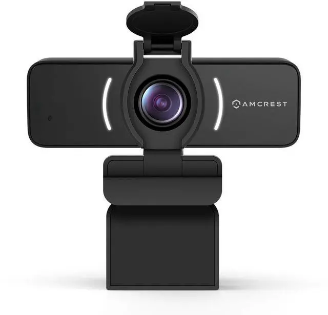 Main image of 1080P Webcam with Microphone & Privacy Cover, Web Cam USB Camera, Computer HD Streaming Webcam for PC Desktop & Laptop w/Mic, Wide Angle Lens & Large Sensor for Superior Low Light (AWC205)