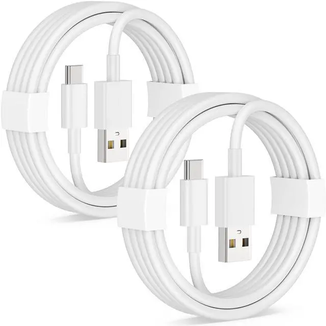 Main image of Car Carplay for iPhone 17 16 15 Charger Cord, 2 Pack 3FT USB A to USB C for iPhone 17/17 Pro Max/Air/16/15/Pro Max/Plus USBC Cable, iPad Pro 13/12.9/11, iPad 10th/Mini, Air 5/4th Gen Car Charger Cable