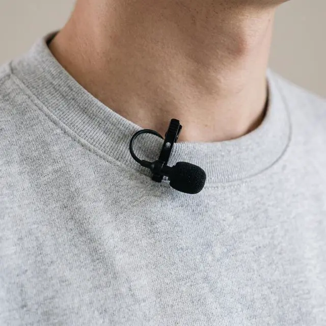Alt view image 4 of 7 - Wired Lavalier Microphone Omnidirectional Attachable Lapel Mic Compatible with GoPro, DJI, Insta360, Tablet, iPad, DSLR, Camera, Ideal for Social Media Content Creators