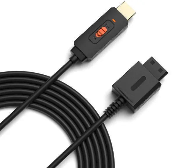 Main image of Wii to HDMI Converter Wii to hdmi Adapter HDMI Cable for Wii and U Type. Convert the Native 1080P/720P Ypbpr Signals from Wii to Digital HDMI Signals Provide the Best Signal Processing(New Type)