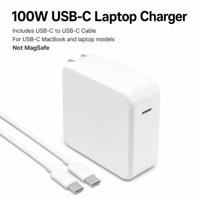 Alt view image 4 of 7 - 100W USB C Charger Compatible with MacBook Pro 16,15,14,13 Inch 2023 2022 2021, Air 13,13.6,15 Inch
