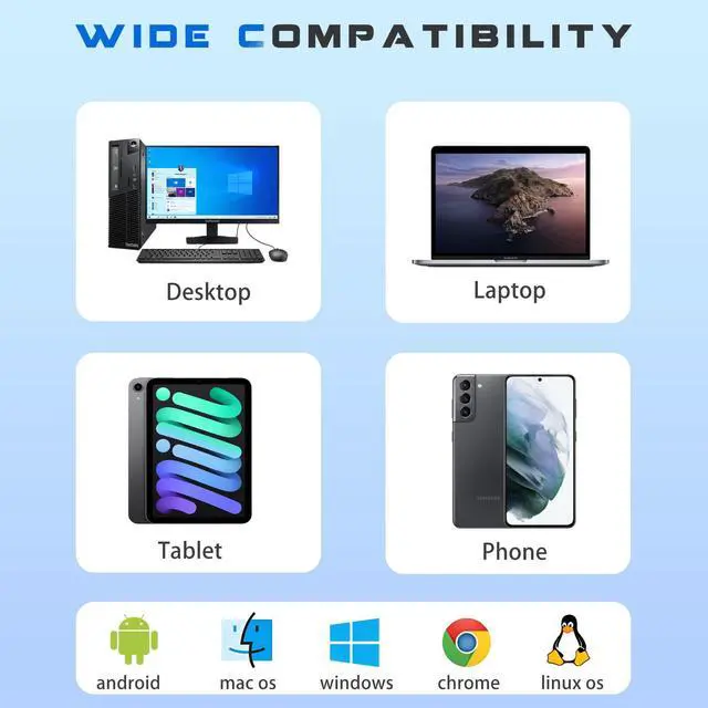 Alt view image 3 of 5 - USB Ethernet Adapter USB C Hub for Mac Tablets PC, Ethernet Adapter to USB-C Laptop 1 Gigabit for MacBook Pro/Air Surface, USBC Hub Dongle Compatible for Thunderbolt 3/4 to RJ45 Network100/1000Mbps