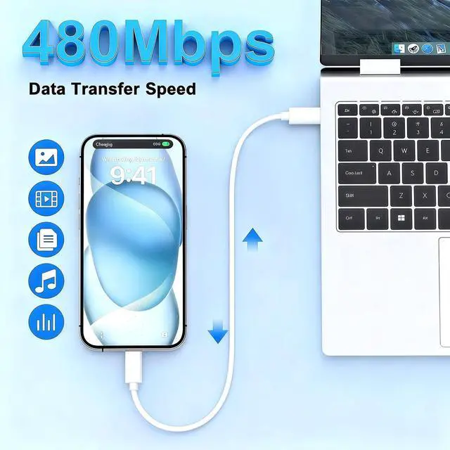 Alt view image 3 of 7 - 45W Super Fast Charger for Samsung - 6ft USB C Wall Charging Cable Long Android Phone Cord for Galaxy S26/S25 Ultra/Plus/S24+/S23/S22/S21/Z Fold/Flip 7 6 5 4/A14/A55/Note 20/Tab A9+/S10 FE/S11 Tablet