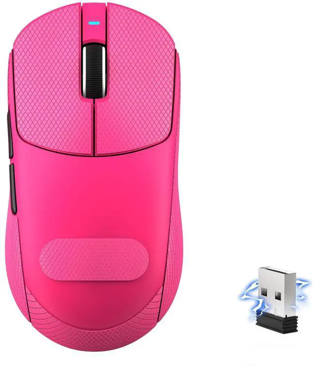 Main image of ×Attack Shark X8 Plus Wireless Gaming Mouse,55g Lightweight Triple Mode Ergonomic Gaming Mouse,PAW3395PRO 40K DPI Optical Sensor,150h Battery Life,Griptape Programmable Buttons for PC/Mac