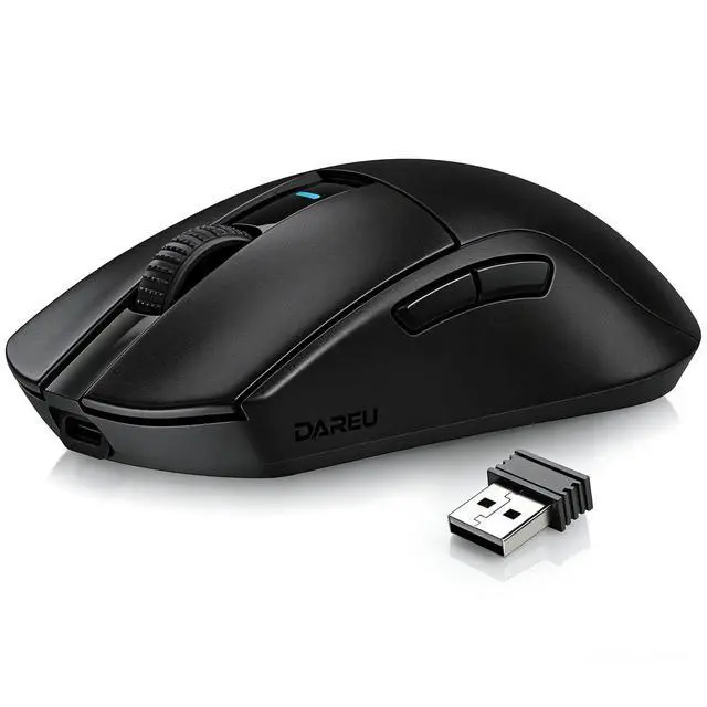 Main image of A950GM Gaming Mouse Wireless, 60g Lightweight, 26K DPI PAW3395 Optical Sensor, 2.4G/BT/Wired,Support 30-40min Fast Charge, 5 Programmable Buttons for PC/Laptop/Mac