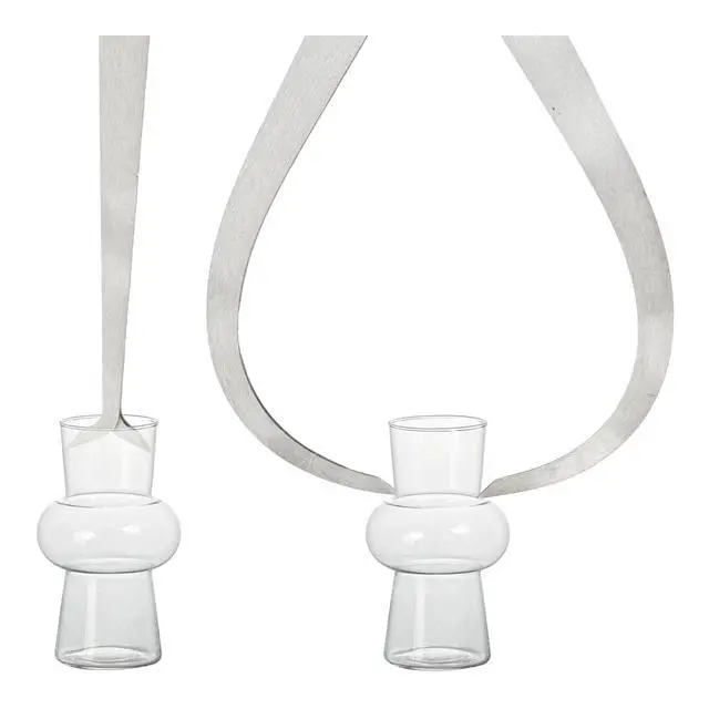 Alt view image 5 of 7 - 1 Pair 150mm (6 Inch) Inside Outside Caliper Set, Stainless Steel Measuring Tool with Firm Friction Joint for Accurate Internal and External Measurements