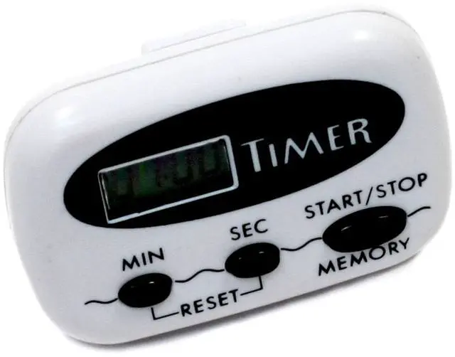 Main image of Select Digital Timer, 1 Piece 2.5 Inch, White