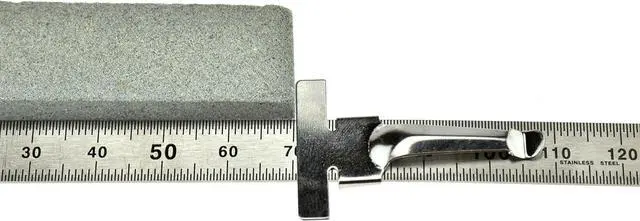 Alt view image 6 of 7 - Stainless Steel SAE Metric Ruler Set - Stainless Steel Precision Ruler Measuring Tool - Detachable Clips - Set of 2 Pcs - 925PSR-2