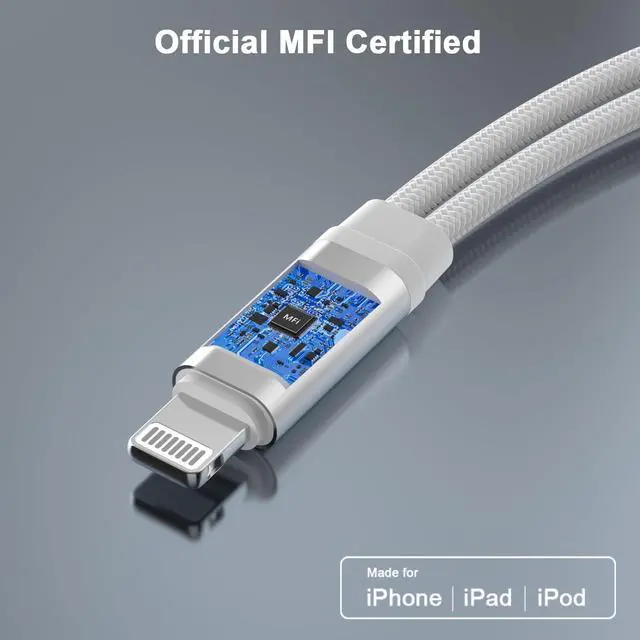 Alt view image 6 of 7 - Apple MFi Certified 2 Pack Lightning to 3.5mm Headphones Jack Adapter for iPhone Dongle 2 in 1 Charger and Aux Audio Splitter Adapter Compatible with iPhone 14 13 12 11 XS XR 8 7