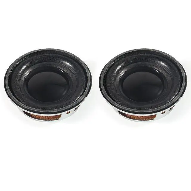 Alt view image 5 of 6 - 2PCS 1.5" 4Ohm 3W DIY Small Full Range Audio Speaker Stereo Woofer Loudspeaker for Arduino and DIY Speaker