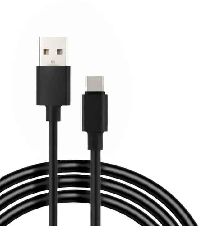 Main image of Replacement USB-C Charging CableCompatible with Xbox Series X/Series S Controller,PS5/PS5 DualSense Controller, Switch/Pro/Lite Controller, Steam Deck (Black 6.6 Feet)