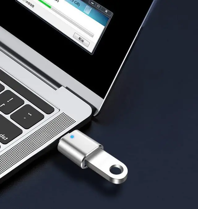 Alt view image 4 of 6 - USB C to USB 3.0 Adapter 2-Pack, USB C Adapter Compatible with iPhone 17/16/15, Samsung Galaxy, iPad, MacBook, Laptops, Tablets and More