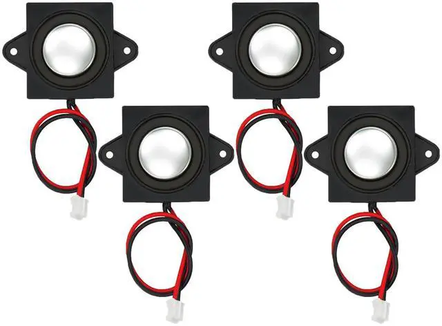 Main image of 4PCS Single Cavity Mini Speaker 3W 8Ohm Full-Range Cavity Advertising Machine Speaker with JST-PH2.0mm 2 pin Interface