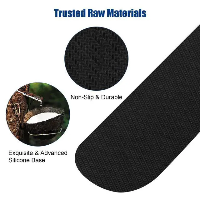 Alt view image 4 of 7 - Keyboard Wrist Rest, Gel Memory Foam Keyboard Pad with Wrist Support for Easy Typing & Pain Relief, Comfortable Keyboard Rest Suit for Computer, Laptop, Office & Home (Black)